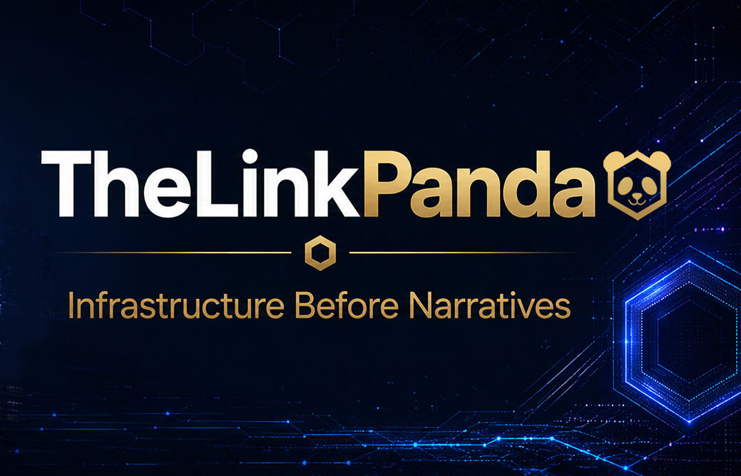 TheLinkPanda — Infrastructure Before Narratives